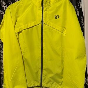 Pearl Izumi Vibrant Yellow Cycling Jacket